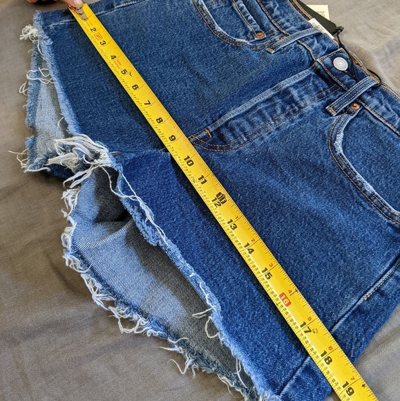 Levi's 501 Premium Jeans Shorts Charleston - Picture 7 of 13